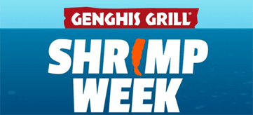 Genghis Grill Shrimp Week